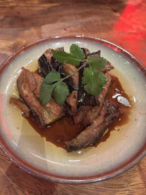   at Lanzhou Beef Noodles in Berlin