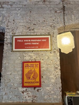   at Barbetta's in Namur