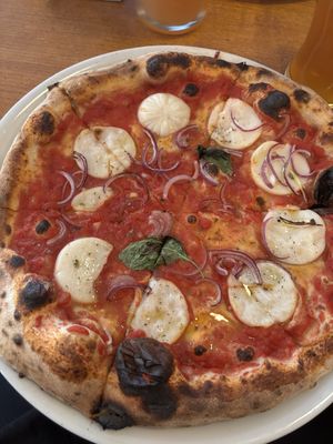   at Barbetta's in Namur