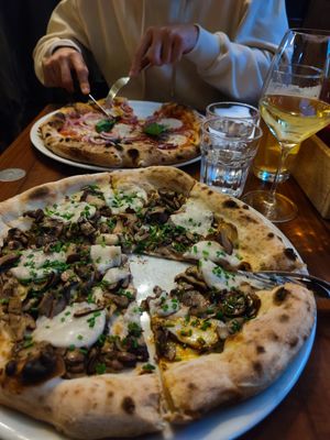  at Barbetta's in Namur