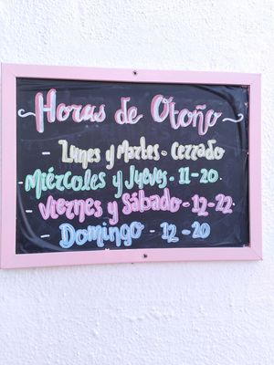  at Gelateria Natura in Orgiva