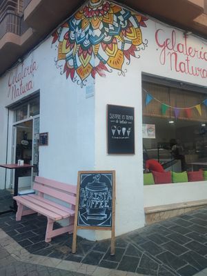  at Gelateria Natura in Orgiva
