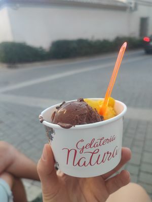  at Gelateria Natura in Orgiva
