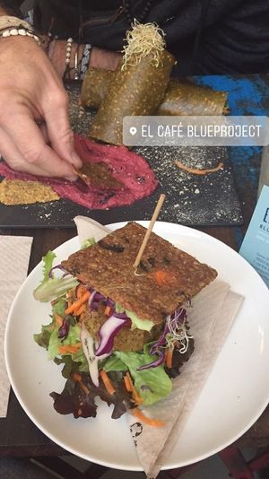Yummy! Must try! at El Cafe Blueproject in Barcelona