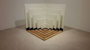 Art + food in El Café Blue Project  at El Cafe Blueproject in Barcelona