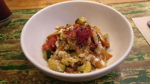 Padthai at El Cafe Blueproject in Barcelona