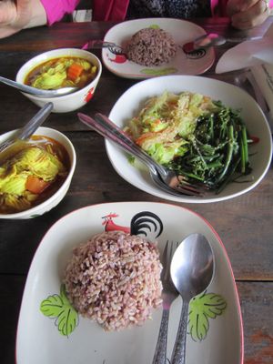 tasty at Happy Green in Chiang Mai