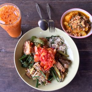 yummy and healthy  at Happy Green in Chiang Mai