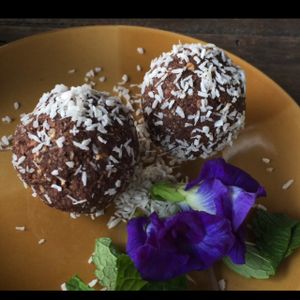 dessert yum at Happy Green in Chiang Mai