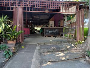 Entrance at Happy Green in Chiang Mai