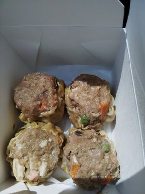 Siu Mai! at Sassy Foods in San Francisco