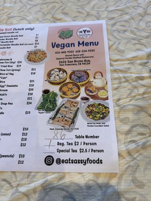   at Sassy Foods in San Francisco