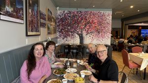   at Sassy Foods in San Francisco