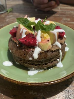   at Vegan Soul Cafe in Penida Island