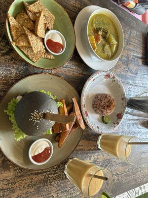   at Vegan Soul Cafe in Penida Island