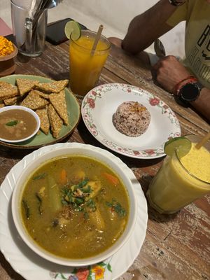   at Vegan Soul Cafe in Penida Island