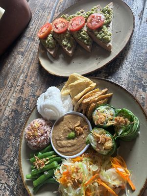   at Vegan Soul Cafe in Penida Island