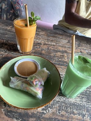   at Vegan Soul Cafe in Penida Island