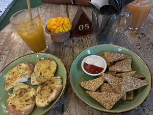   at Vegan Soul Cafe in Penida Island