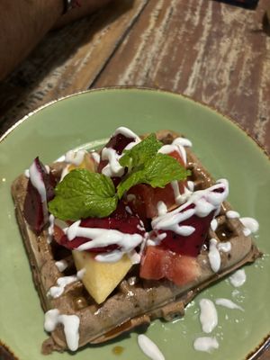   at Vegan Soul Cafe in Penida Island