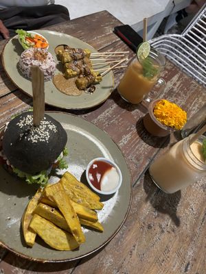   at Vegan Soul Cafe in Penida Island