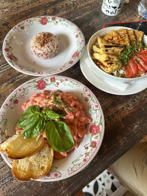   at Vegan Soul Cafe in Penida Island