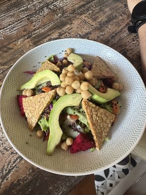   at Vegan Soul Cafe in Penida Island