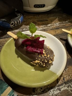 Snicker pop  at Vegan Soul Cafe in Penida Island