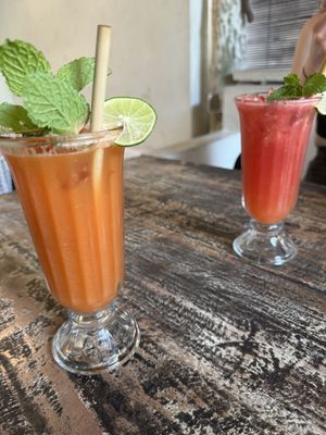   at Vegan Soul Cafe in Penida Island