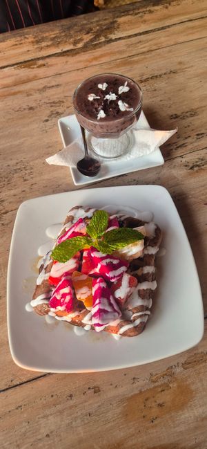  at Vegan Soul Cafe in Penida Island