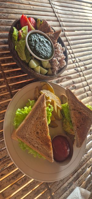  at Vegan Soul Cafe in Penida Island