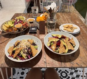   at Vegan Soul Cafe in Penida Island