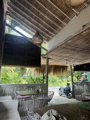   at Vegan Soul Cafe in Penida Island