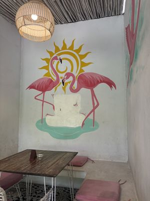   at Vegan Soul Cafe in Penida Island