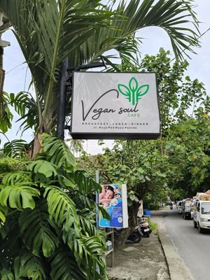  at Vegan Soul Cafe in Penida Island
