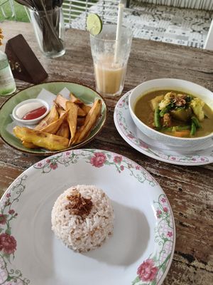  at Vegan Soul Cafe in Penida Island