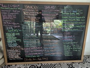  at Vegan Soul Cafe in Penida Island