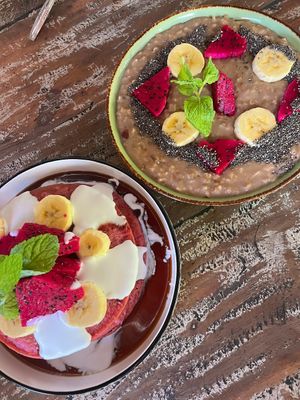  at Vegan Soul Cafe in Penida Island