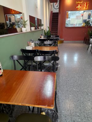 Inside at Quán Hủ tiếu chay Nhân Tâm in Ho Chi Minh City