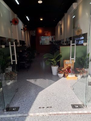 Inside at Quán Hủ tiếu chay Nhân Tâm in Ho Chi Minh City