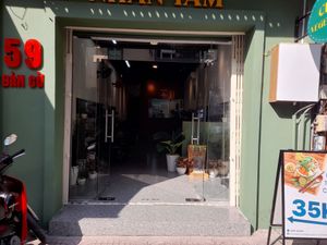 Outside at Quán Hủ tiếu chay Nhân Tâm in Ho Chi Minh City