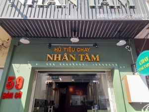 Outside at Quán Hủ tiếu chay Nhân Tâm in Ho Chi Minh City