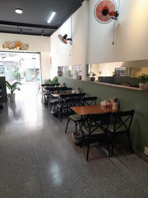 Inside at Quán Hủ tiếu chay Nhân Tâm in Ho Chi Minh City