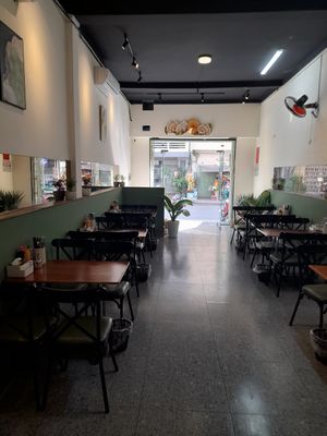 Inside at Quán Hủ tiếu chay Nhân Tâm in Ho Chi Minh City