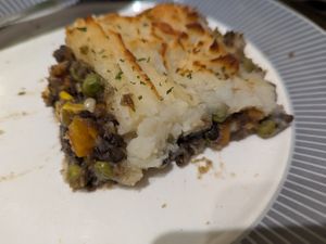 Shepherd's Pie at Love And Peas in Victoria