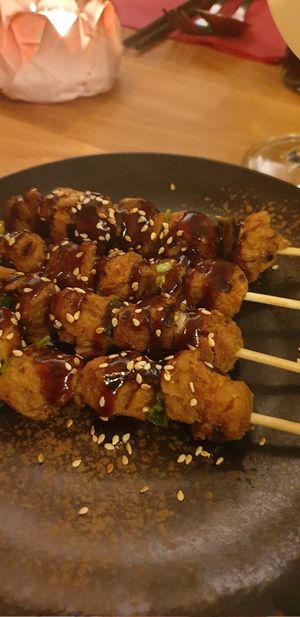 Teriyaki Soy Chicken at Waterlily in Berlin