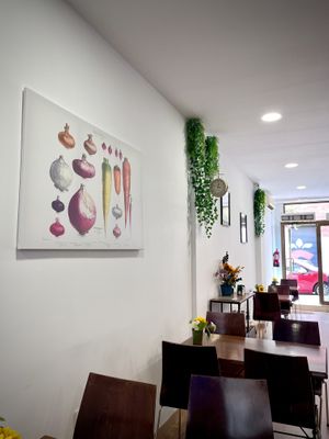 Interior at Gastrobar Decibels in Premia De Mar