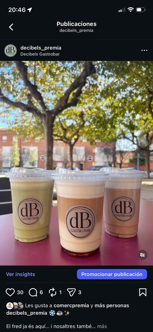  at Gastrobar Decibels in Premia De Mar