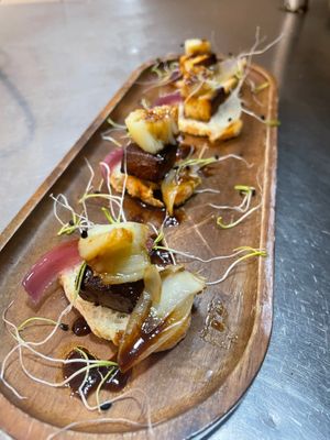  at Gastrobar Decibels in Premia De Mar