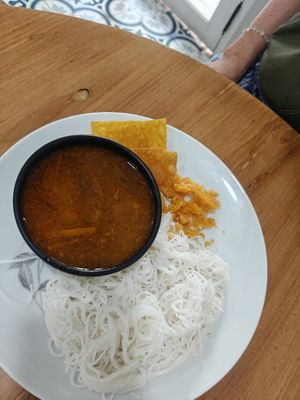 This was too watery for us and lacked taste at Delicious Democracy - ประชาธิปไตยกินได้ in Bangkok